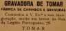 rua da Legião Portuguesa, Fábrica de Carimbos, Gravadora de Tomar